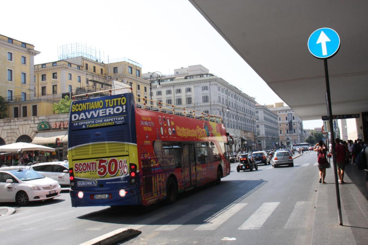 Roma Castle Termini Hotel Exterior foto