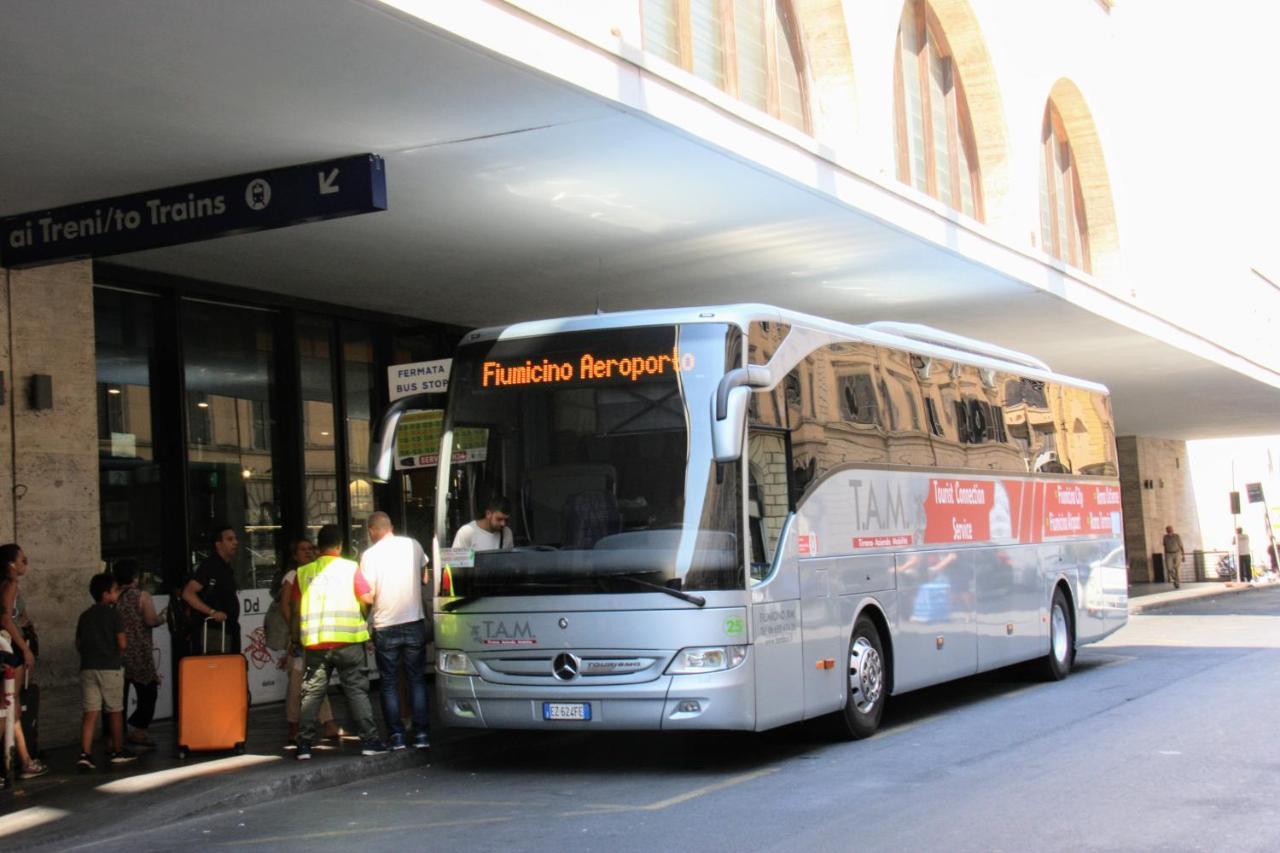 Roma Castle Termini Hotel Exterior foto
