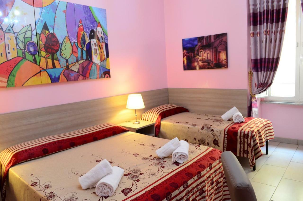 Roma Castle Termini Hotel Exterior foto