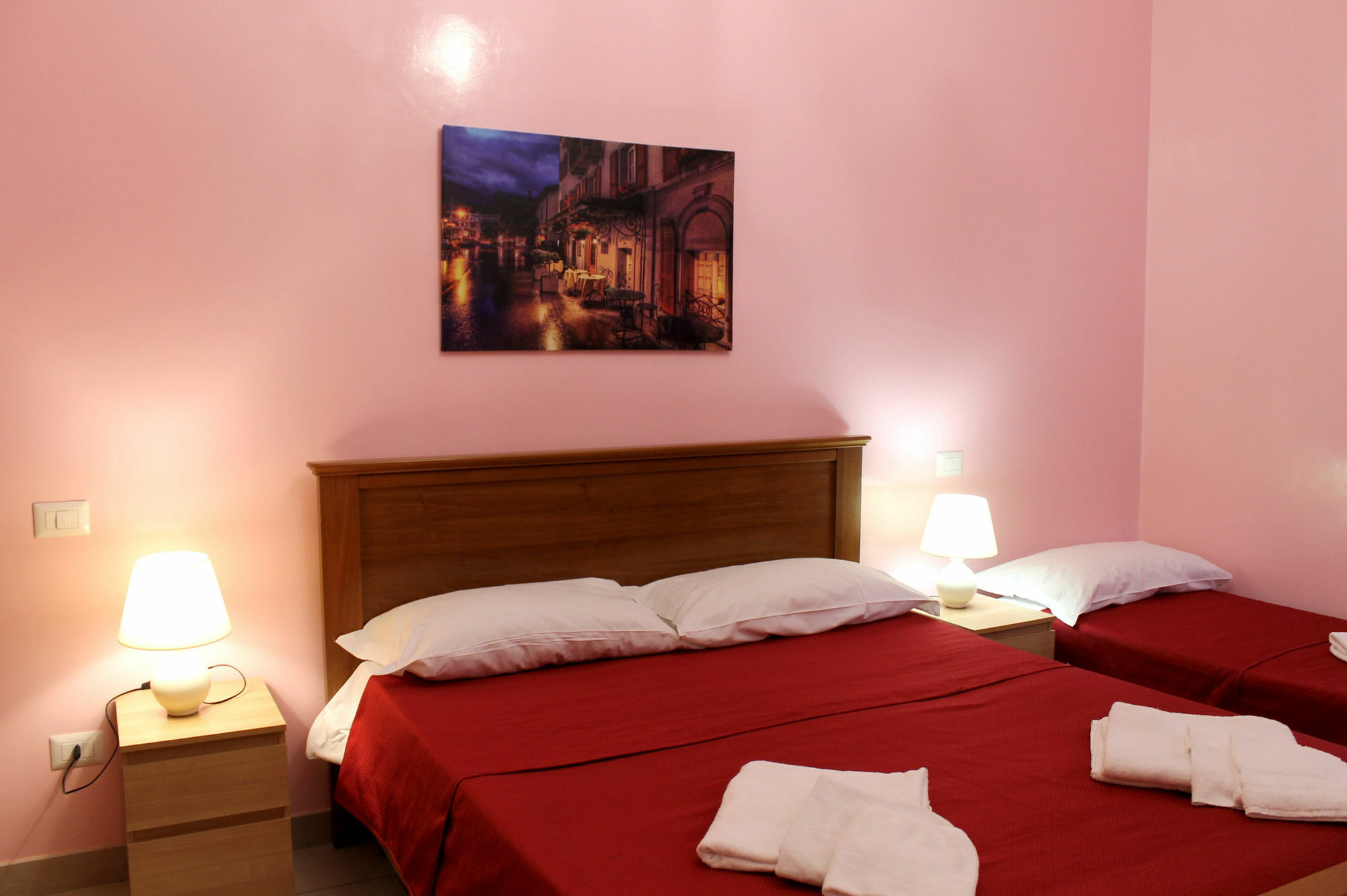 Roma Castle Termini Hotel Exterior foto