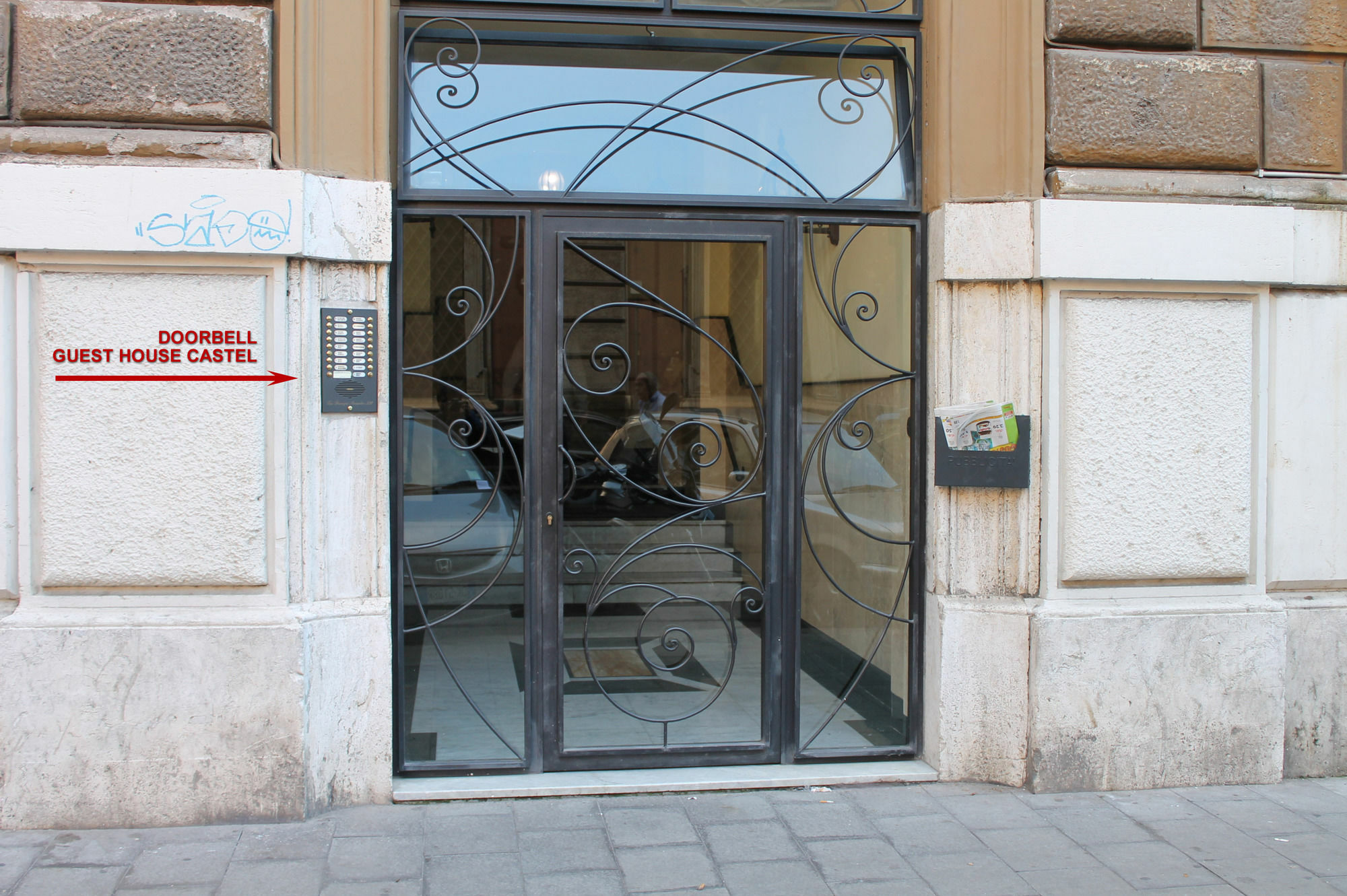 Roma Castle Termini Hotel Exterior foto