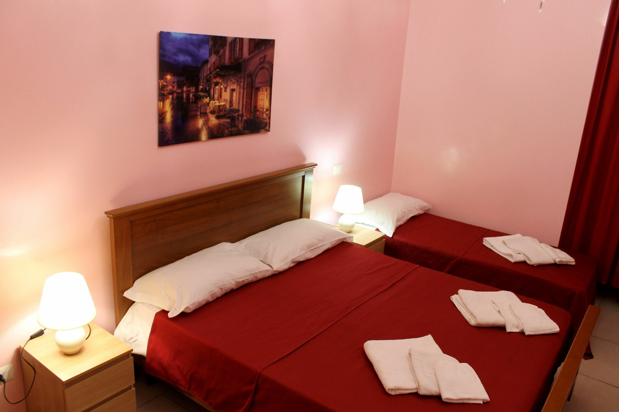 Roma Castle Termini Hotel Exterior foto