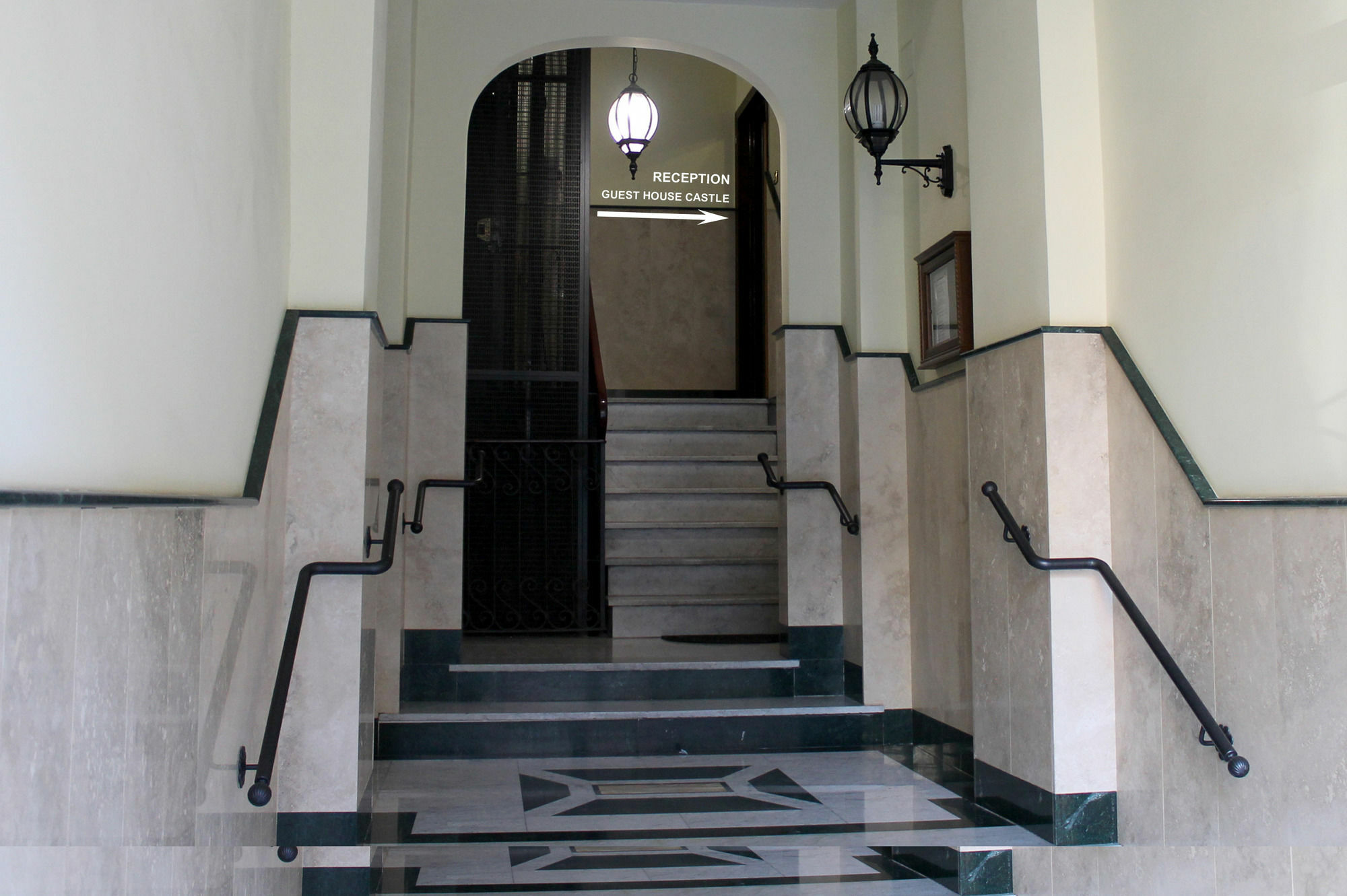 Roma Castle Termini Hotel Exterior foto